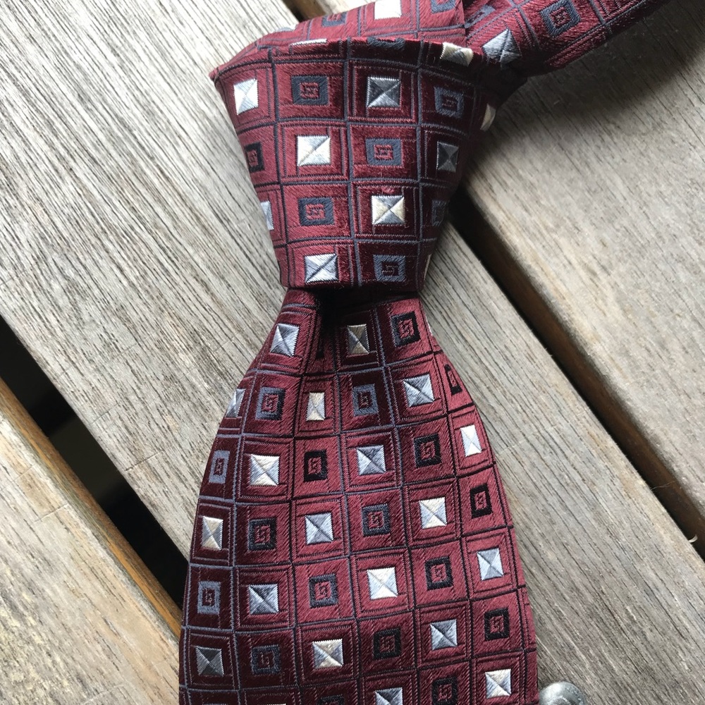 MINT Ermenegildo Zegna Classic Thick Silk Necktie